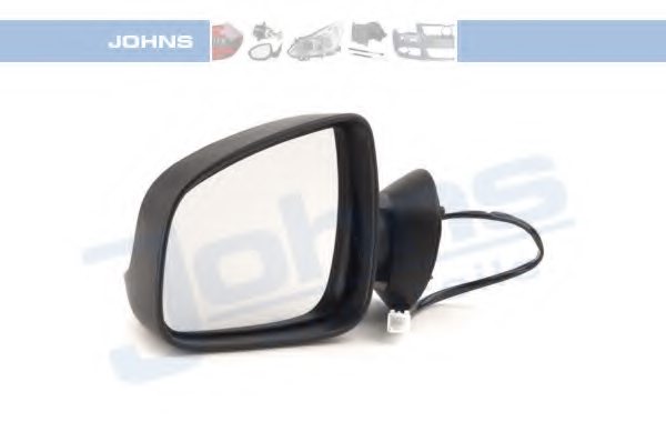 JOHNS 25 12 37-22 Outside Mirror